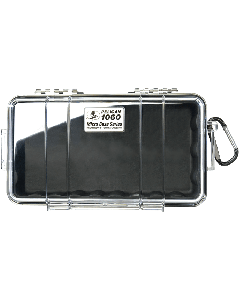 Pelican Micro Case 1060 Black Clear
