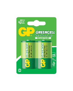 GP Greencell Carbon Zinc D-Size