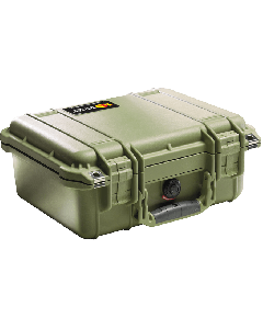 Pelican Protector Case 1400 Olive Drab With Foam