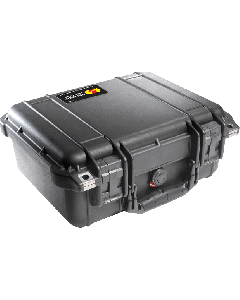 Pelican Protector Case 1400 Black Without Foam