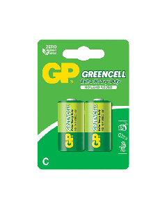 GP Greencell Carbon Zinc C-Size