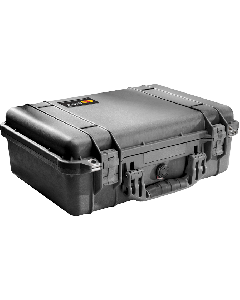 Pelican Protector Case 1500 Black Without Foam
