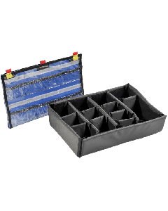 Pelican Lid Organizer for 1500 EMS