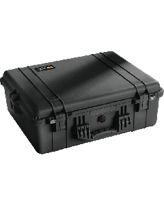 Pelican Protector Case 1600 Black Without Foam