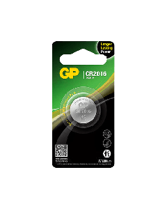 GP Lithium Coin CR2016
