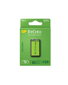 GP Recyko + 9V Type 8.4V 200mAh Single Card