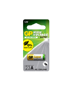 GP Remote Batteries GP23A 12V Single Card