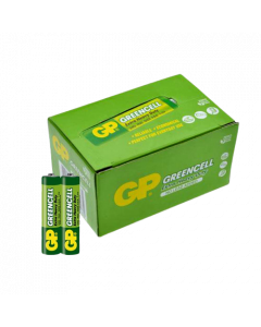 GP Greencell Carbon Zinc AAA Shrink Wrapped Box of 20