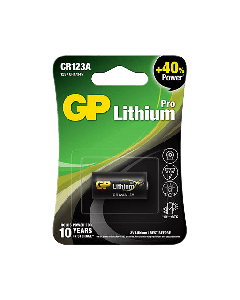 GP Photo Lithium CR123A 3V