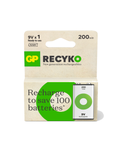 GP Recyko + 9V Type 8.4V 200mAh Single Card