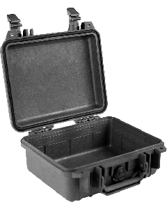 Pelican Protector Case 1200 Black Without Foam