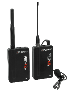 Azden PRO-XRe Digital Wireless Microphone System