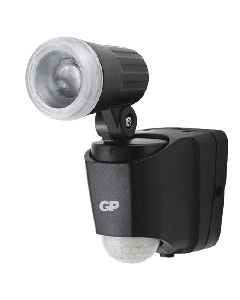 GP Outdoor Sensor Light RF-1 Black