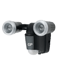 GP Outdoor Sensor Light RF-2 Black