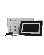 Mivision Digital Frame 10" Wood Finish