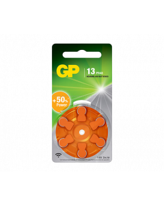 GP Hearing Aid Batteries ZA13