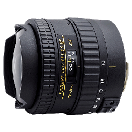 Tokina Fish Eye AT-X 10-17mm F3.5-4.5
