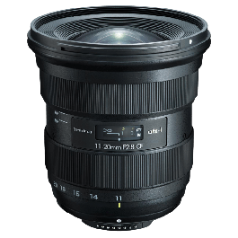 Tokina atx-i 11-20mm F2.8 CF