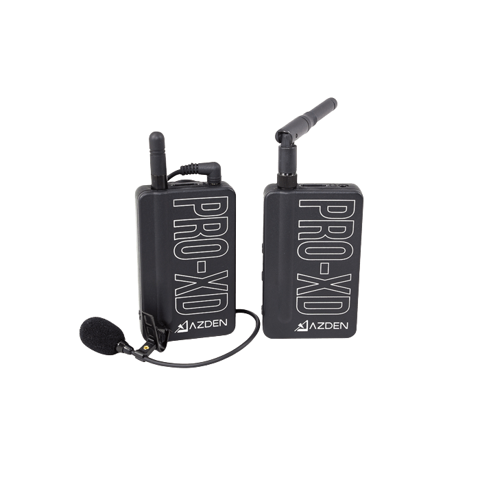 Azden PRO XD 2.4 GHz Digital Wireless Microphone System