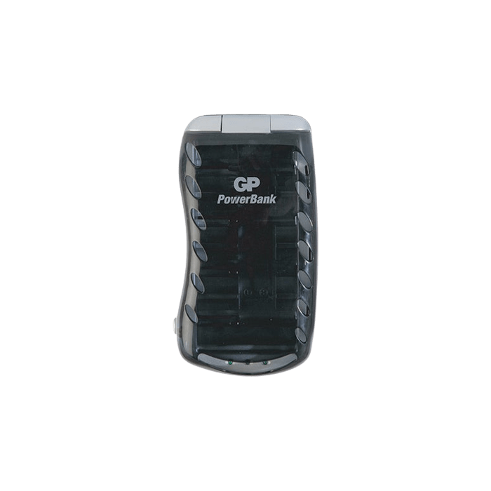 GP PB19 GS-UC1 PowerBank Ladegerät Für NiMH AA/AAA Akkus – Konstantstrom, 5h Ladezeit