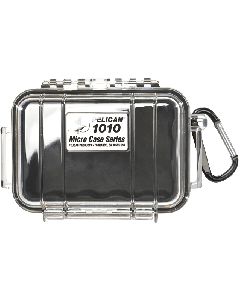 Pelican Micro Case 1010 Black Clear