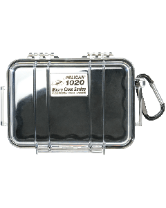 Pelican Micro Case Black Clear