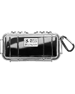 Pelican Micro Case 1030 Black Clear