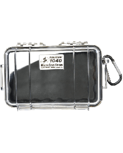 Pelican Micro Case 1040 Black Clear