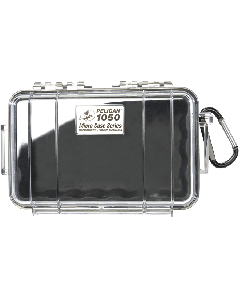 Pelican Micro Case 1050 Black Clear