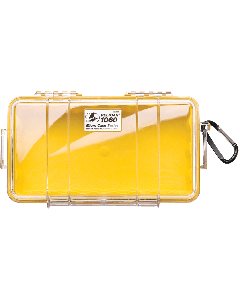 Pelican Micro Case 1060 Yelow Clear