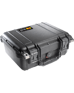 Pelican Protector Case 1400 Black With Foam