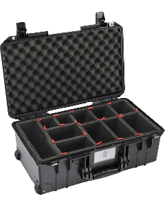 Pelican Case AIR 1535 With TREKPAK Insert Black With Foam