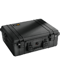 Pelican Protector Case 1600 Black With Foam