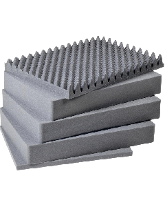 Pelican Replacement Foam Set - 5 Piece - for 1660