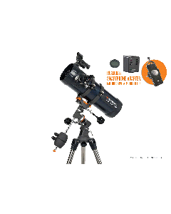 Celestron Astromaster 114EQ Including Motor Drive & Moon Filter