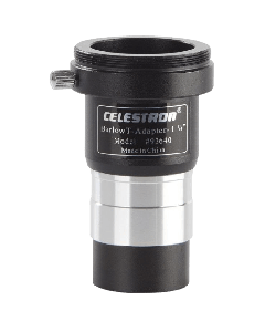 Celestron Universal Barlow & With Integrated T-Threads