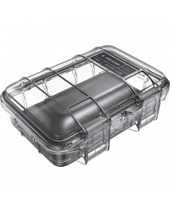 Pelican Micro Case M40 Clear With Black Liner