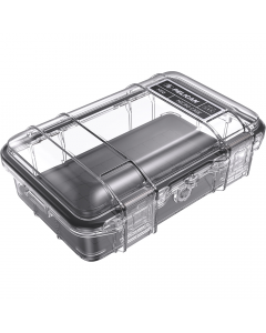 Pelican Micro Case M50 Clear With Black