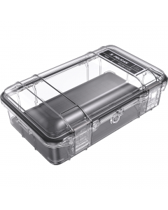 Pelican Micro Case M60 Clear With Black Liner