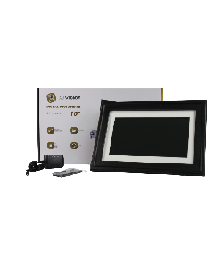 Mivision Digital Frame 10" Wood Finish