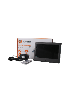 Mivision Digital Frame 7" Black