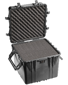 Pelican Cube Case 0350 Black With Foam