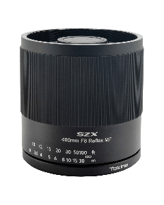 Tokina SZX SUPER TELE 400mm F8 Reflex MF Canon RF