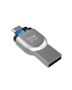 SiliconPower Dual USB Type-C & Type-A Card Reader