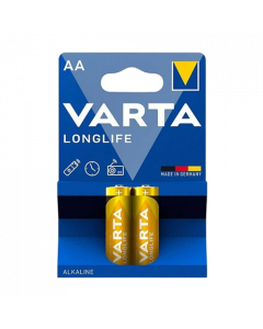 VARTA Long Life Power AA 1.5V Card of 2