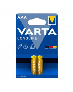 VARTA Long Life Power AAA 1.5V Card of 2